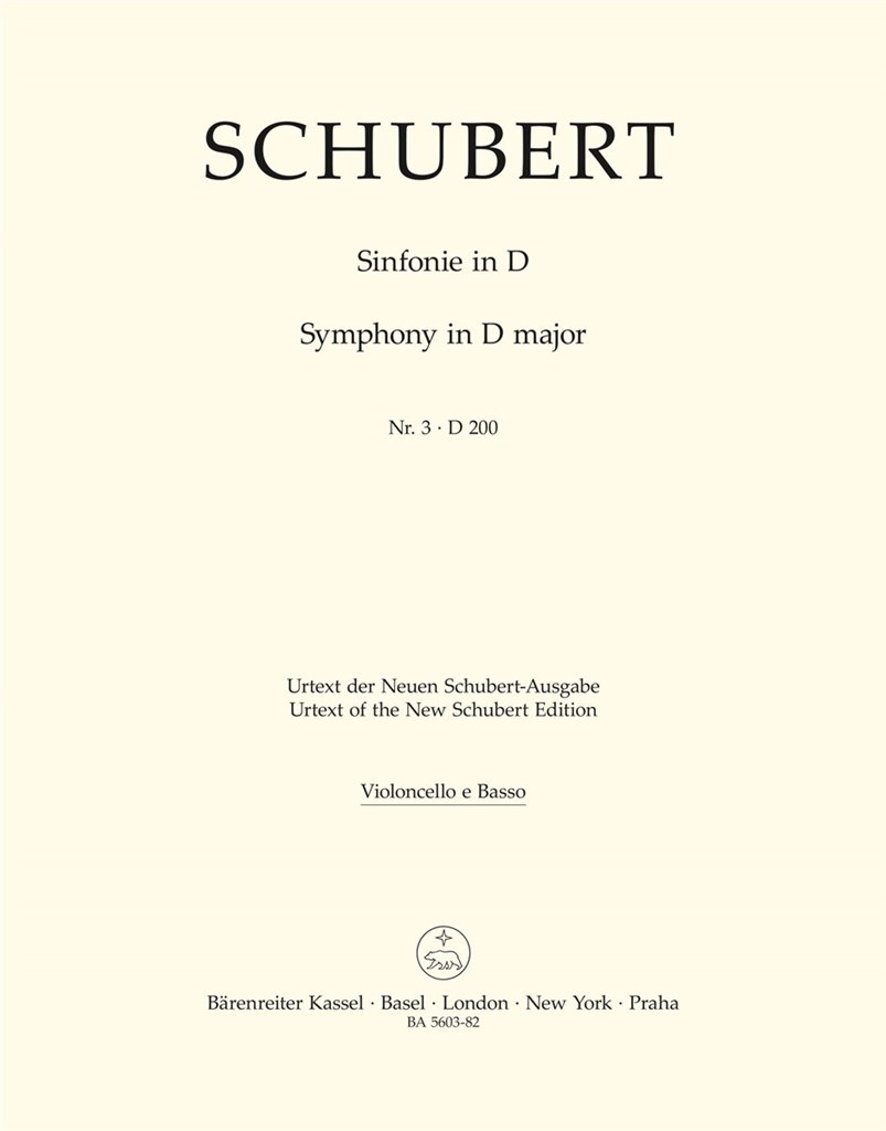 Symphony in D major No. 3